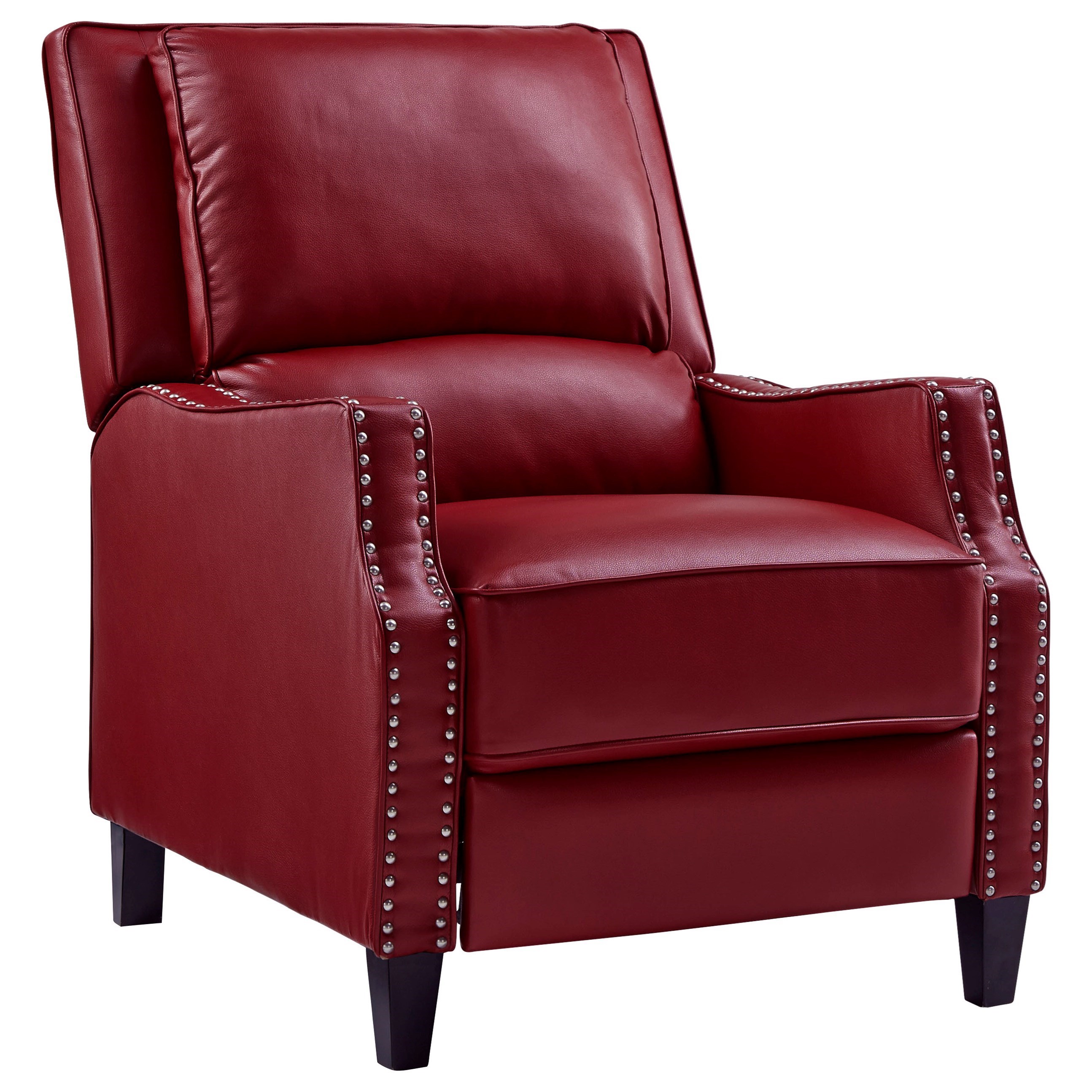 Standard Furniture Alston Sleek Recliner with Tight Upholstery and